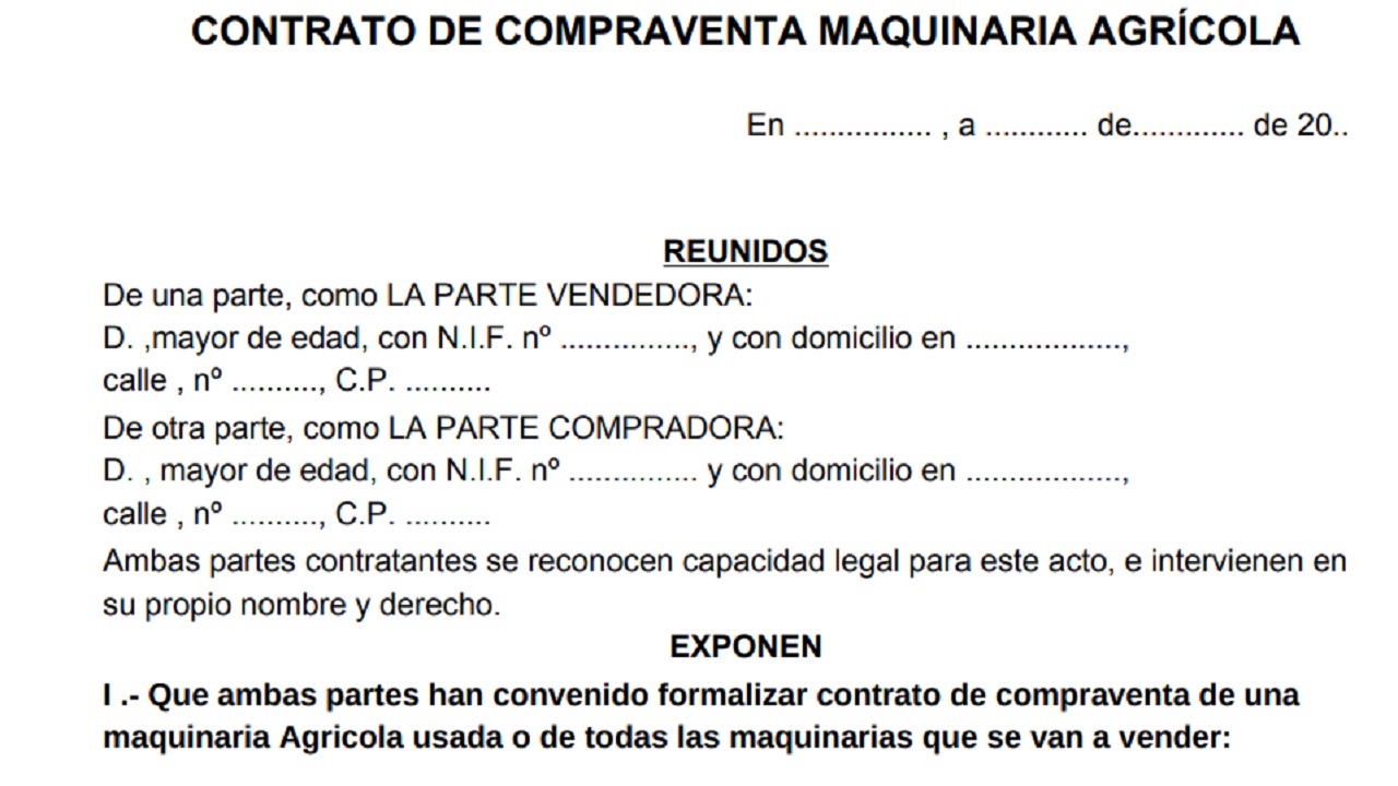 Carta De Compromiso De Compra-venta De Equipos - Mis Cartas