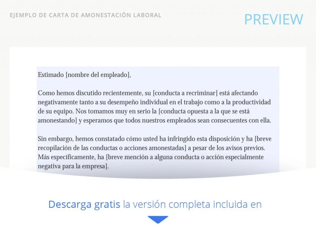 Carta Por Incumplimiento De Trabajo - Mis Cartas